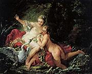 Francois Boucher Leda and the Swan USA oil painting reproduction